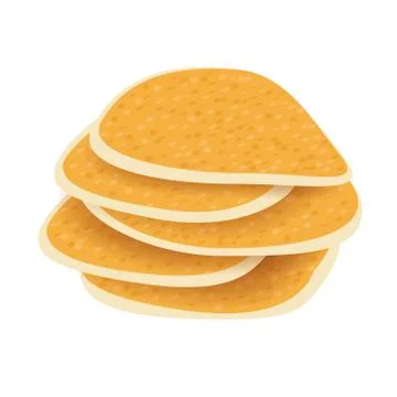 Pancake Stock Illustration