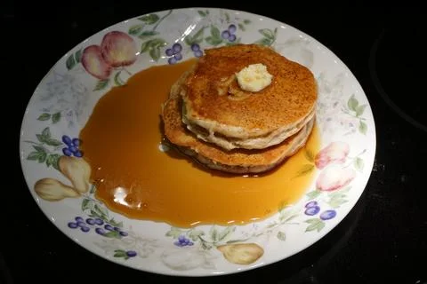 Pancake Kitchenry Stock Photos