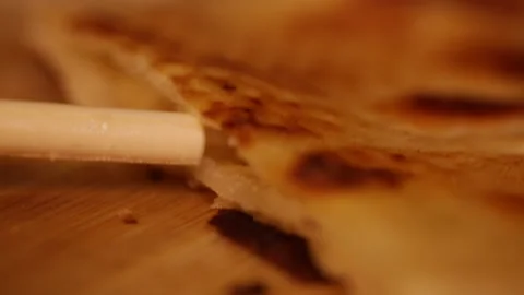 Pancake, pancake, pocket cake (5) Stock Footage 202259900