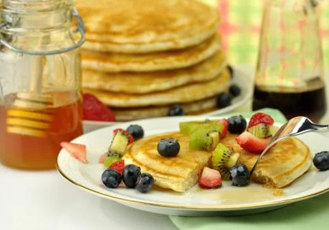 Pancake Stock Photos