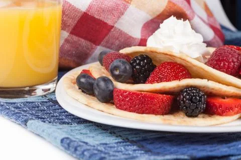 Pancake Stock Photos