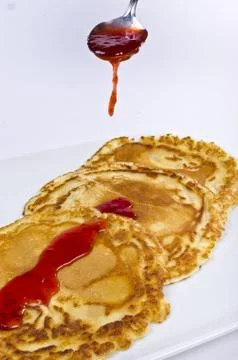 Pancake Foto stock