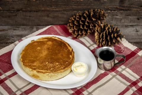 Pancake 库存照片