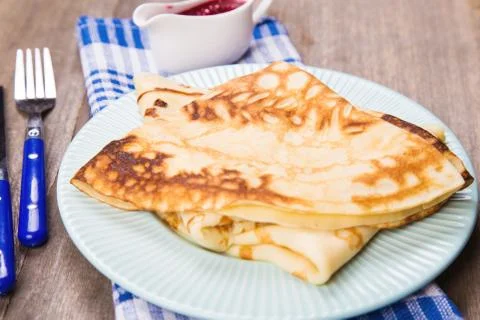 Pancake Foto stock