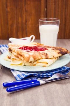 Pancake Stock Photos