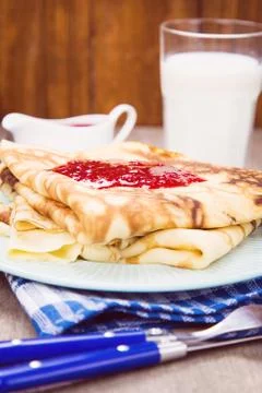 Pancake Stock Photos