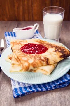Pancake Stock Photos