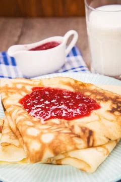 Pancake Stock Photos