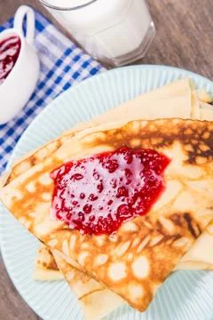Pancake Stock Photos