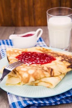 Pancake Stock Photos