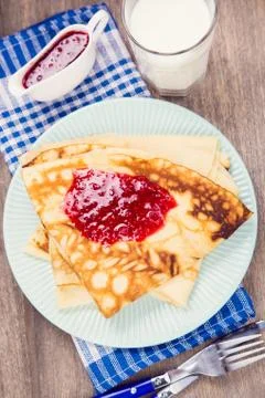 Pancake Stock Photos