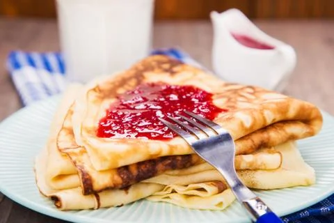 Pancake Stock Photos