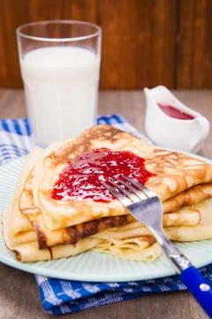 Pancake Stock Photos