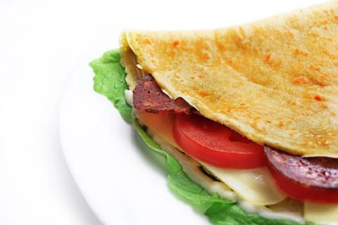 Pancake Fotos de archivo