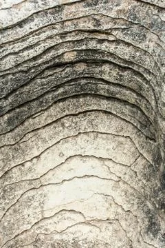 Pancake rock Foto stock
