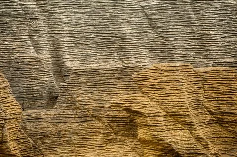 Pancake rock Foto stock