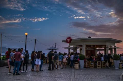 Pancake store 스톡 사진