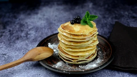 Pancake1 Stock Footage 106034732