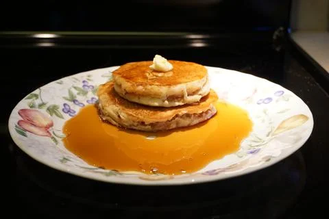 PancakePlate Stock Photos