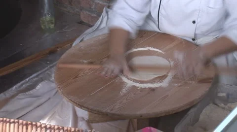 Pancakes 1 Stock Footage 4965323