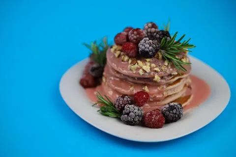 Pancakes 1 Stock Photos
