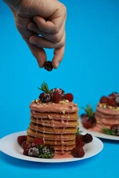 Pancakes 10 Stock Photos