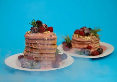 Pancakes 11 Stock Photos