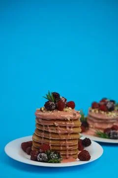 Pancakes 12 Stock Photos