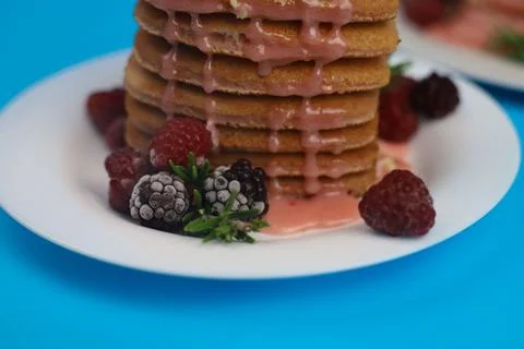 Pancakes 13 Stock Photos