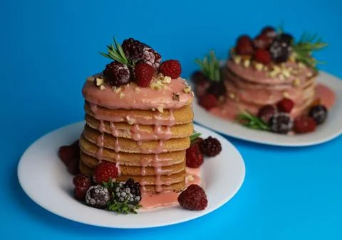 Pancakes 14 Stock Photos