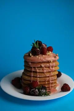 Pancakes 16 Stock Photos