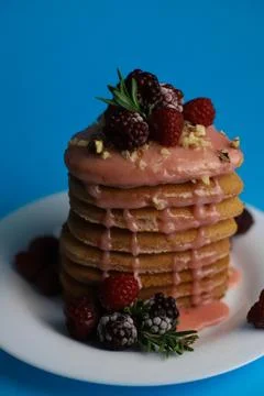 Pancakes 17 Stock Photos