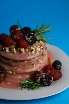 Pancakes 18 Stock Photos