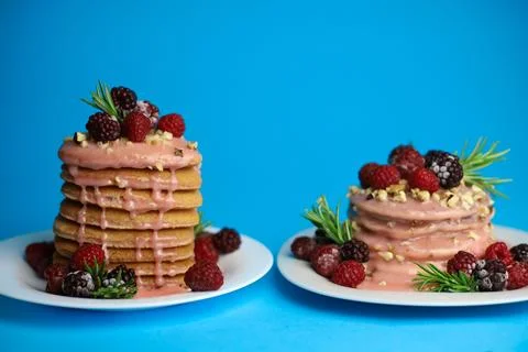 Pancakes 19 Stock Photos