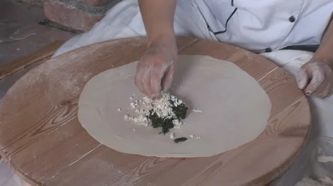 Pancakes 2 Stock Footage 4965391