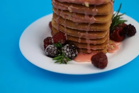 Pancakes 5 Stock Photos
