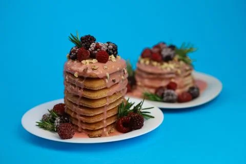 Pancakes 6 Stock Photos