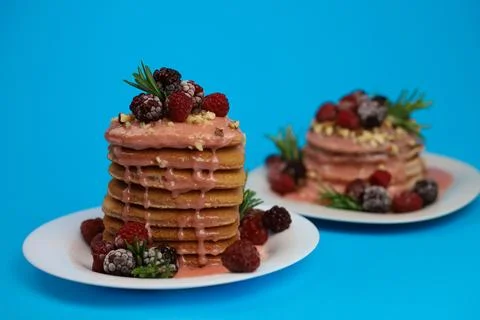 Pancakes 7 Stock Photos