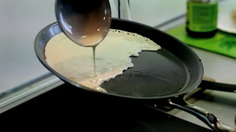 Pancakes Stock Footage 8519634