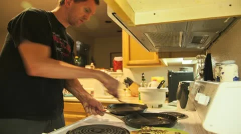 Pancakes Stockbeeldmateriaal 12846390