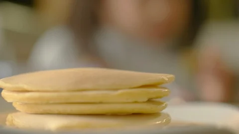 Pancakes. Stock Footage 102449776