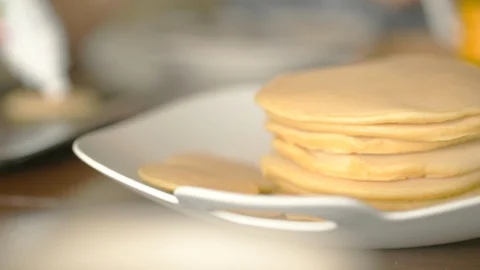 Pancakes. Stock Footage 102449857