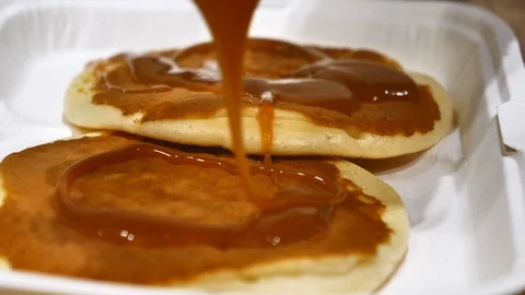 Pancakes Stock Footage 107260709