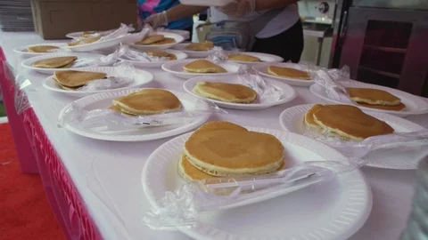 Pancakes Stock Footage 122109352