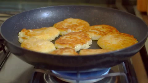 Pancakes Stock Footage 140102738