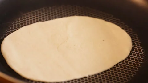 Pancakes, pancakes, thousand layer cakes, and oil cakes (5) Stock Footage 202260064
