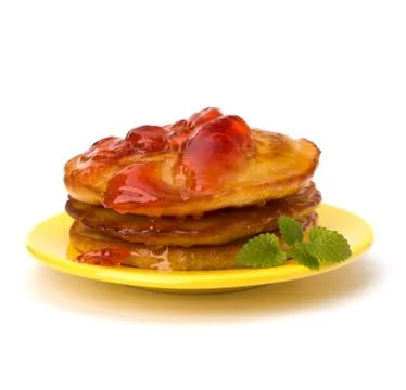 Pancakes Stock Photos