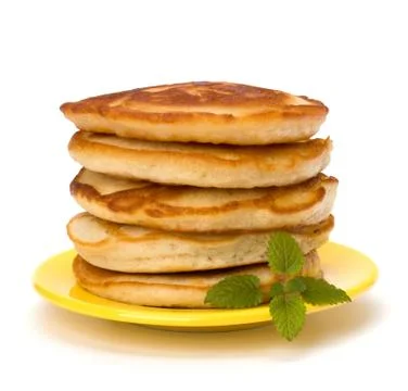 Pancakes Stock Photos