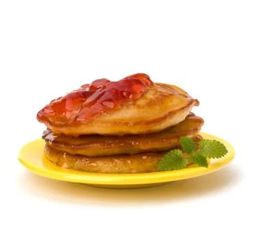 Pancakes Stock Photos