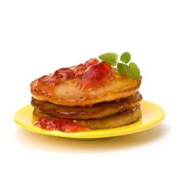 Pancakes Stock Photos
